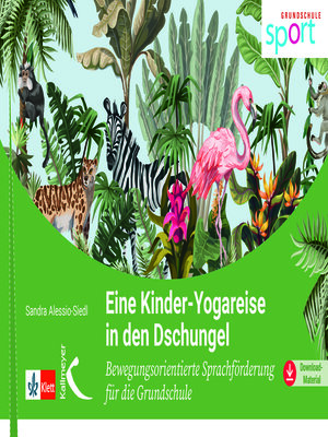 cover image of Eine Kinder-Yogareise in den Dschungel